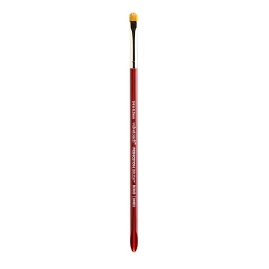 Michaels, Princeton™ Velvetouch™ 1/4" Mixed Media Short Handle Blender Brush – Category: Multi-Purpose